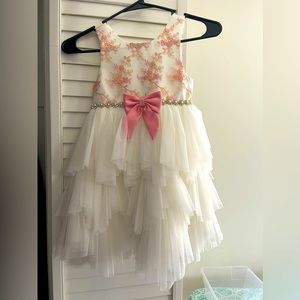 Flower girl/ princess dress
